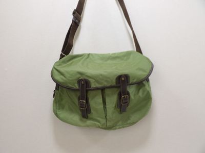UPLA - Sac besace en nylon et cuir vintage - Occasion en bon…