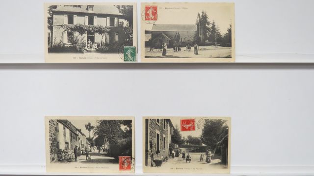 Féniers : Lot de 4cpa. 1 carte avec un pli (HM 236). Les3 autres ...