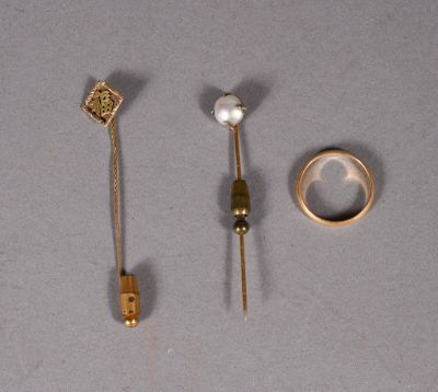 three different types of jewelry that are on the table