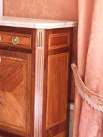 SECRETAIRE DE DAME en placage de bois de rose et palissandre… (photo 5)