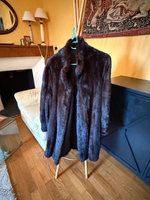 Manteau de vison