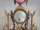 a clock that is sitting on top of a table