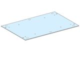 a drawing of a glass plate with holes on it
