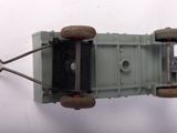 a toy truck with wheels attached to the back of it