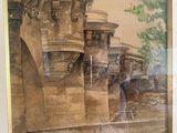 une photo d'une photo d'un bâtiment qui figure sur la photo