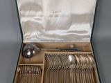 a box with a set of silverware in it