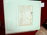 a picture of a picture on the wall of a cabinet