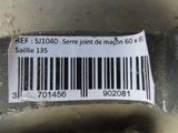 a barcode on the back of a bottle of wine
