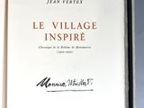 jean vertex, le village inspire