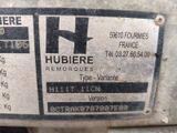a label on the side of a machine that says hibiere remorques
