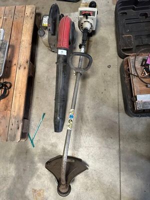 many tools that are laying out on the floor