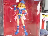 a toy figure of a girl with a sword in a box