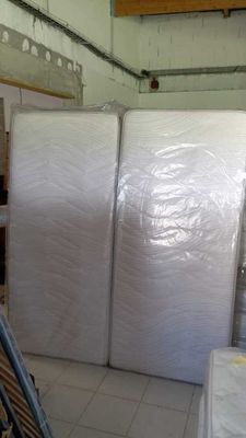 MERAL Literie, paire de matelas 2x90x200x21,5cm, modèle SERE…