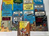 beaucoup de livres pour enfants posés sur une table blanche