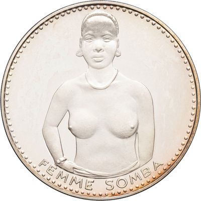 an image of a coin with a picture of a woman on it