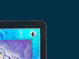 a picture of a painting on a tablet computer