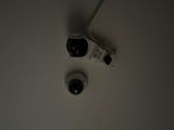 a light that is on in the ceiling of a room