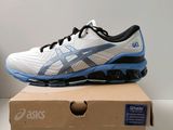 Chaussures de course ASICS Gel Quantum 360 pour homme - blanc / bleu
