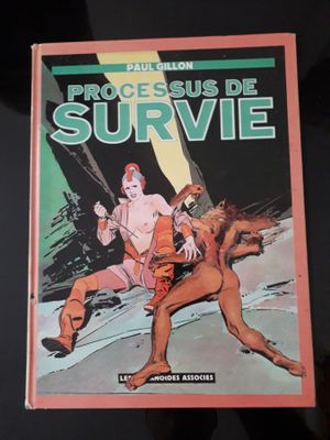 la couverture du livre *Procesus de survive*