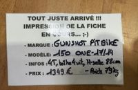 Moto cross junior GST GUNSHOT Pit Bike 150 One, 4 temps, 4 v… (photo 2)