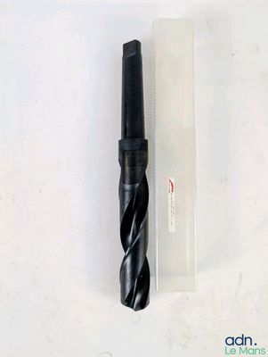 an image of a drill with a plastic holder