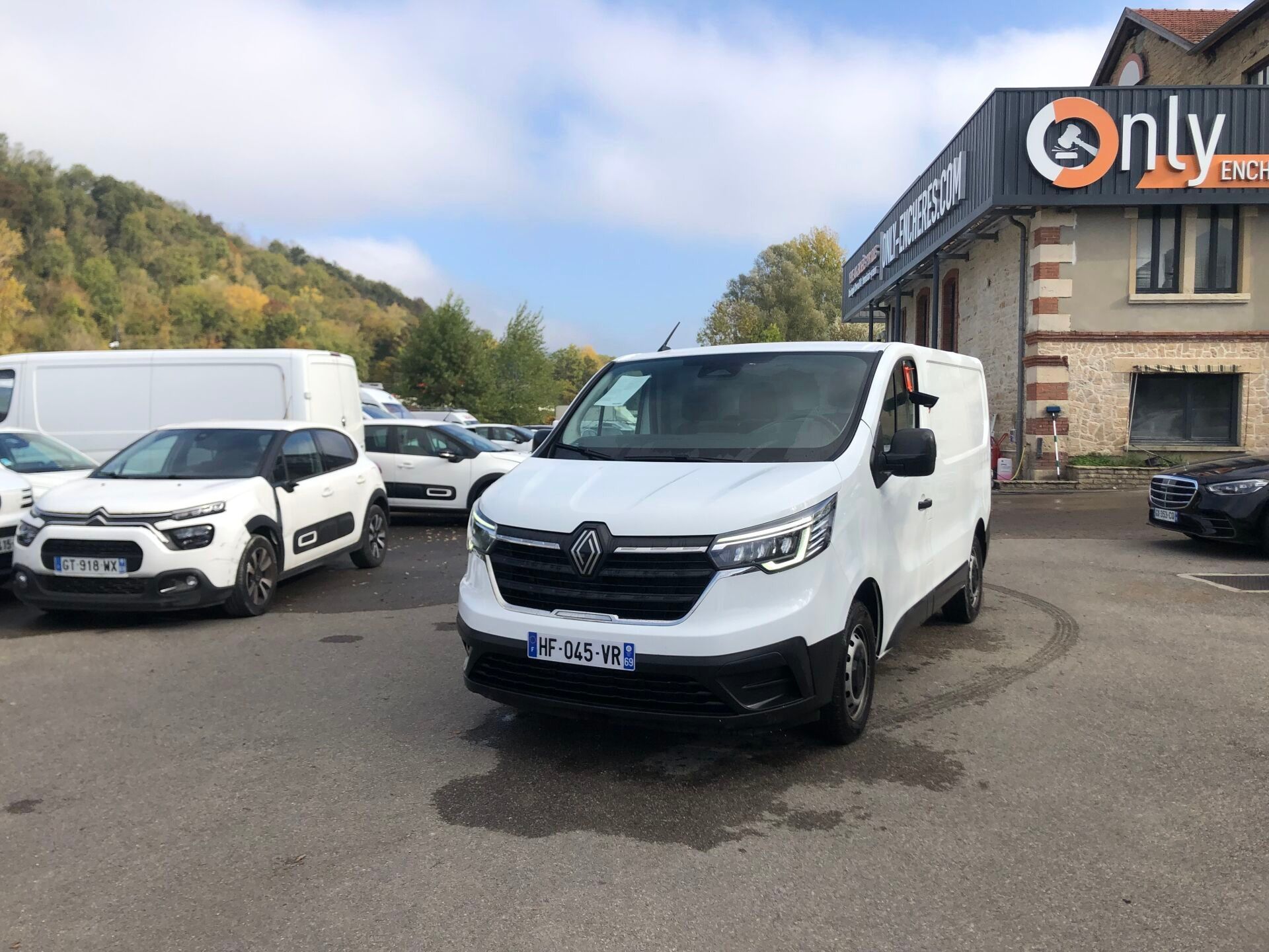 RENAULT TRAFIC FG BLUE DCI 130 L1H1 3T ADVANCE - Genre : CTT…