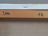 an image of a close up of a piece of wood with writing on it