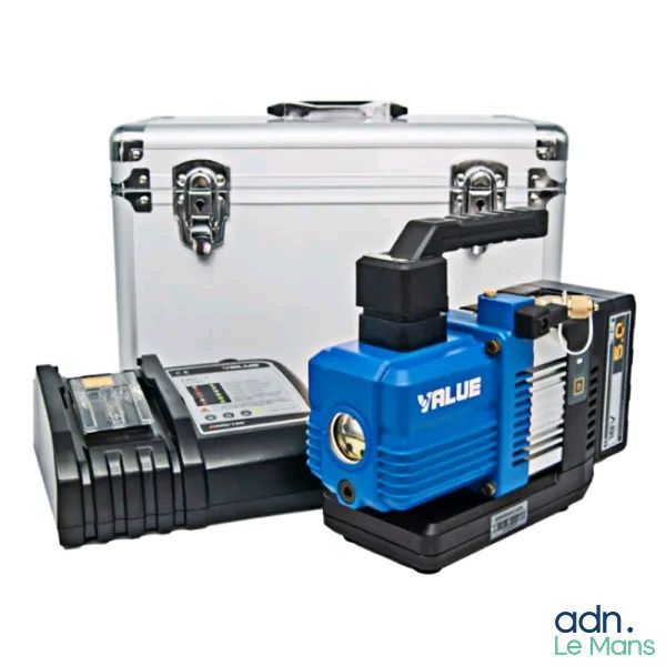 Pompe à vide sur batterie VALUE VRP-4DLi + 2 batteries 18v 9.0ah avec son chargeur - Neuf - La première photo est gén...