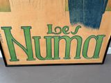 a picture of a sign that says los numa