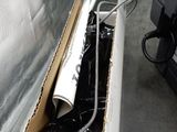 a box with a bunch of items inside of it