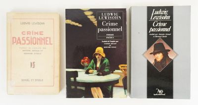 three books sitting on a table next to each other on a white surface