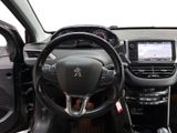 the interior of a car with a steering wheel, dashboard, and dash board