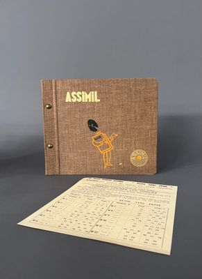 ASSIMIL Coffret "Russe sans peine" avec 12 disques 45 tours …