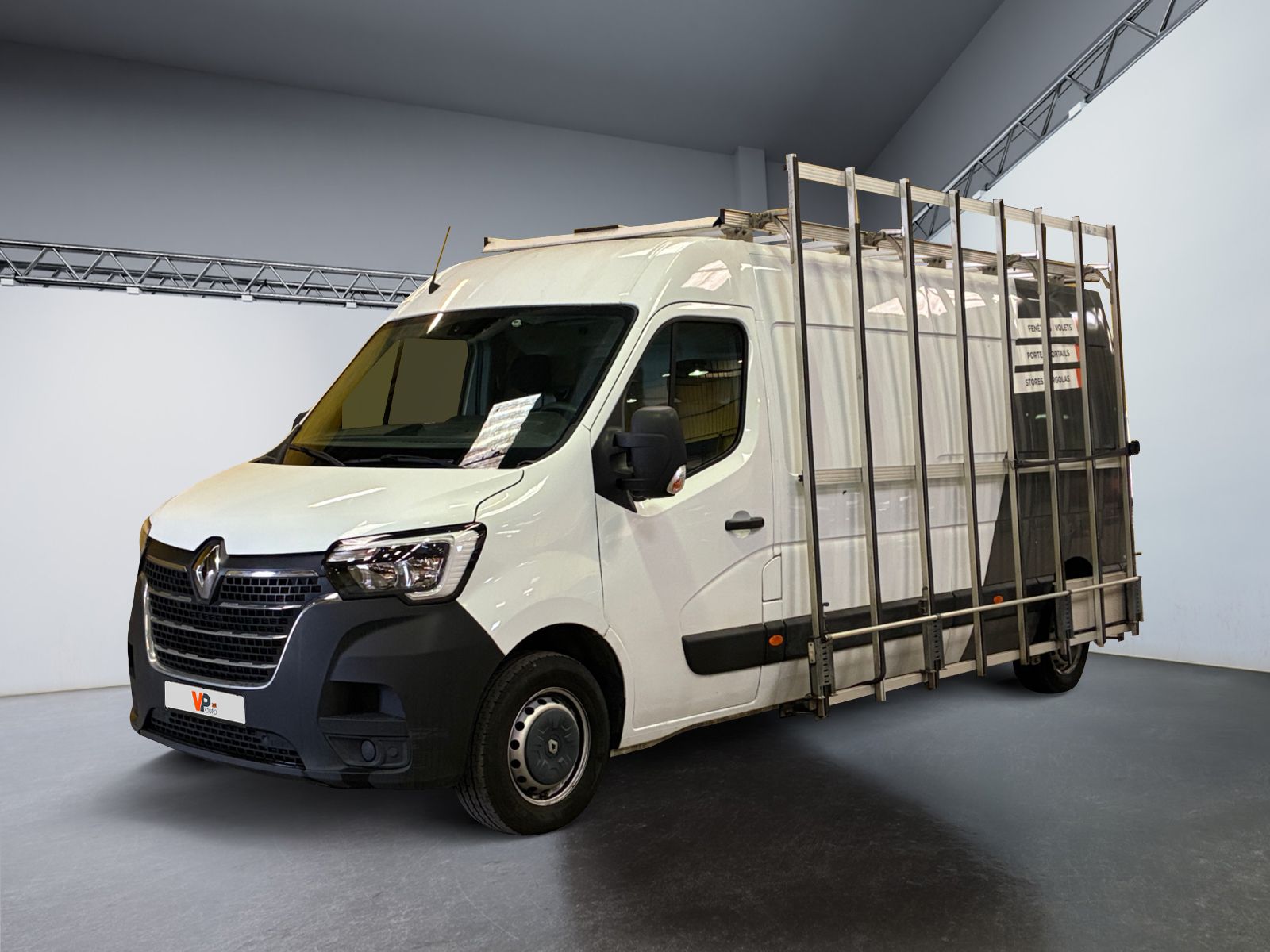 RENAULT MASTER FGN MIROITIER TRAC F3500 L3H2 BLUE DCI 135 GR…