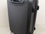 a piece of luggage that is sitting on the floor
