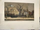 la photo d'une photo représentant une maison posée sur une table
