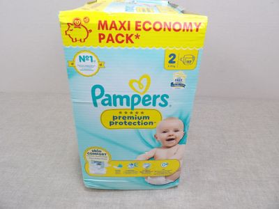 Culottes-couches Pampers Premium Protection, taille 2, lot économique maxi