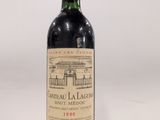 bouteille de Château Lagonne 1989, Bordeaux, France