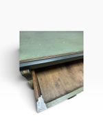 Commode en bois laqué dans les tons de vert et bleu à décor … (photo 3)