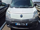 a white van that is parked in a parking lot