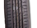 a close up of a tire on a white background