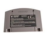 a close up of a nintendo game system on a white background