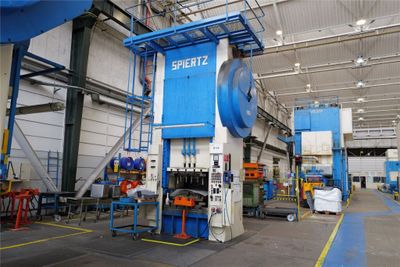 Presse SPIERTZ, type F2C20X1,3, N°1-40400, course du couliss…