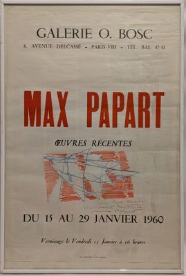 an image of a poster with a picture of a plane on it