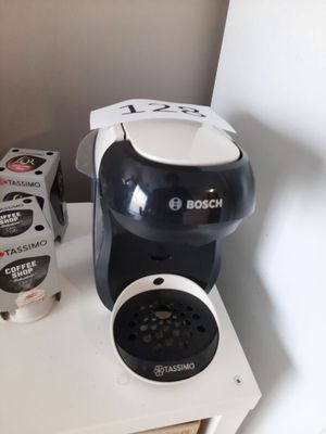 Machine à café BOSCH TASSIMO Lot issu d’une vente judiciaire… - Photo 1