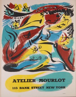 André MASSON (1896-1987), d'après