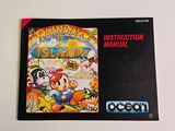 an image of a manual book with a picture of cartoon characters on it