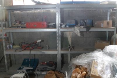 a room filled with lots of different types of tools