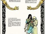 an image of a page from a comic book with a picture of a man and a woman
