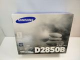 the samsung d2350b black toner is in the box